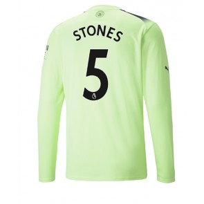 Manchester City John Stones #5 Tredje Tröja 2022-23 Långa ärmar